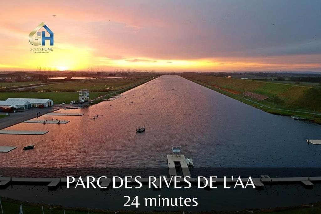 Апартаменты L'Atelier - Au Pied Des Quais Дюнкерк Экстерьер фото