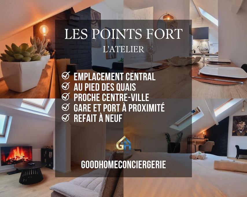 Апартаменты L'Atelier - Au Pied Des Quais Дюнкерк Экстерьер фото