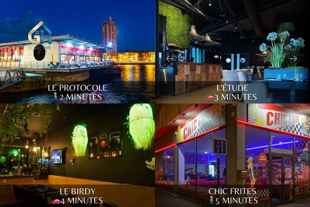 Апартаменты L'Atelier - Au Pied Des Quais Дюнкерк Экстерьер фото