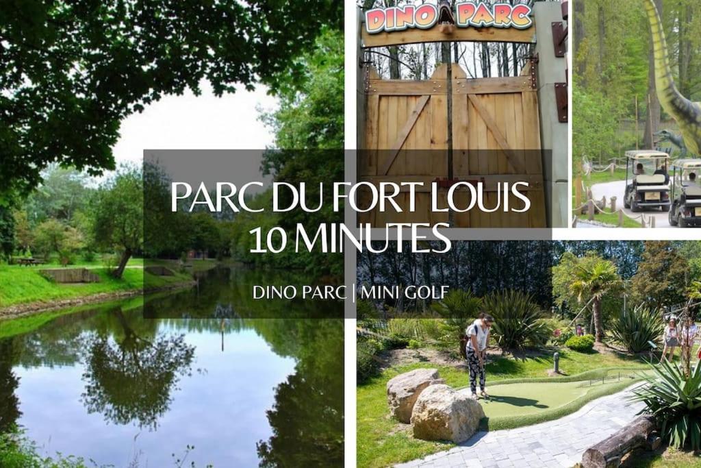 Апартаменты L'Atelier - Au Pied Des Quais Дюнкерк Экстерьер фото