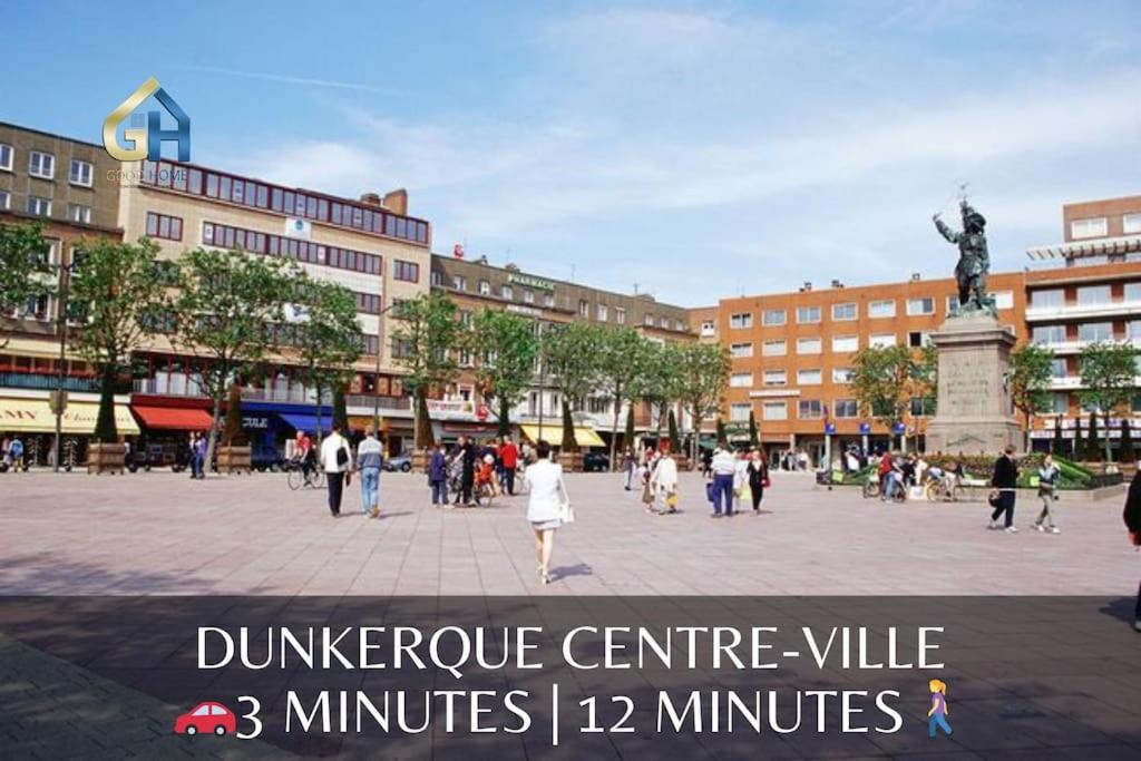 Апартаменты L'Atelier - Au Pied Des Quais Дюнкерк Экстерьер фото
